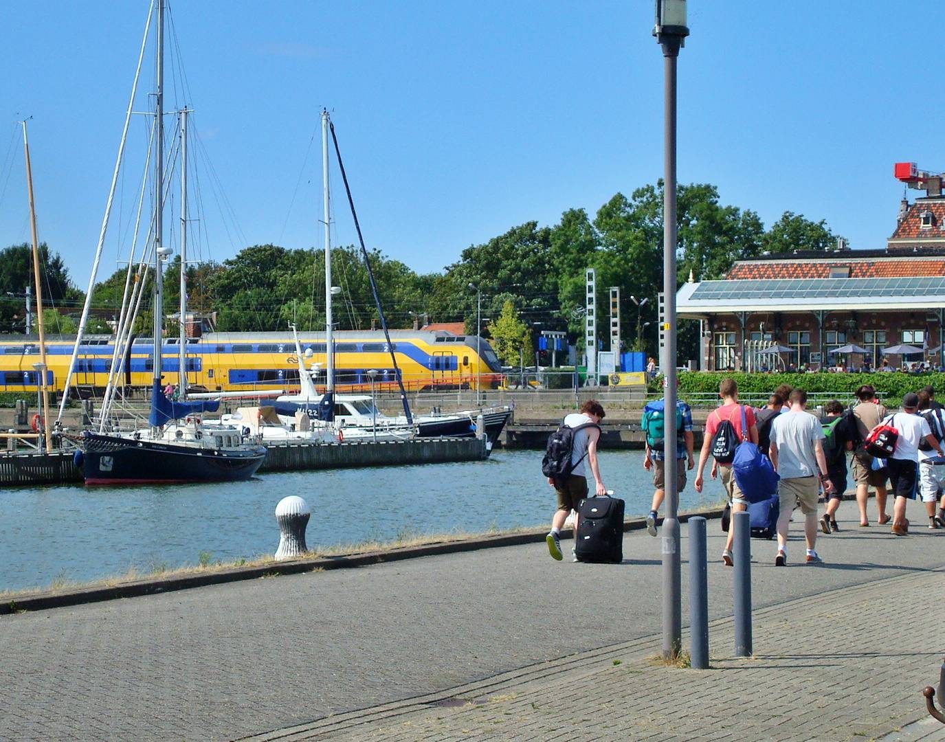 weekend zeilen ijsselmeer vakantie in noord holland booking hotelb&b lanormande-01